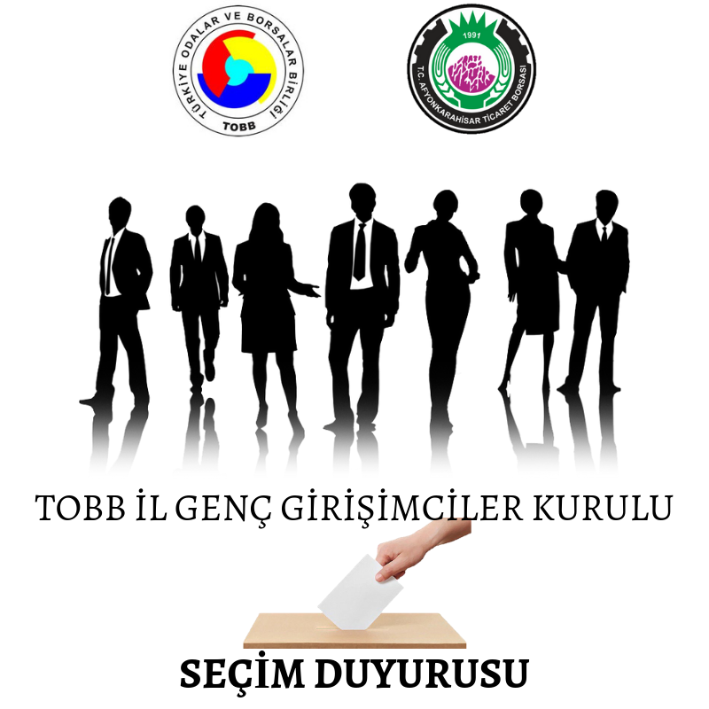 TOBB İL GENÇ GİRİŞİMCİLER KURULU SEÇİMLERİ TAKVİMİ